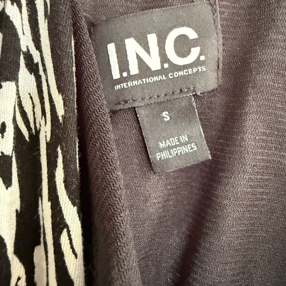 NWT - INC International Concepts Keyhole-Neck Maxi Dress – Size Small - Picture 3 of 6